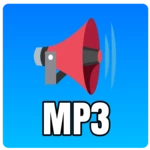 arabic text2mp3 android application logo